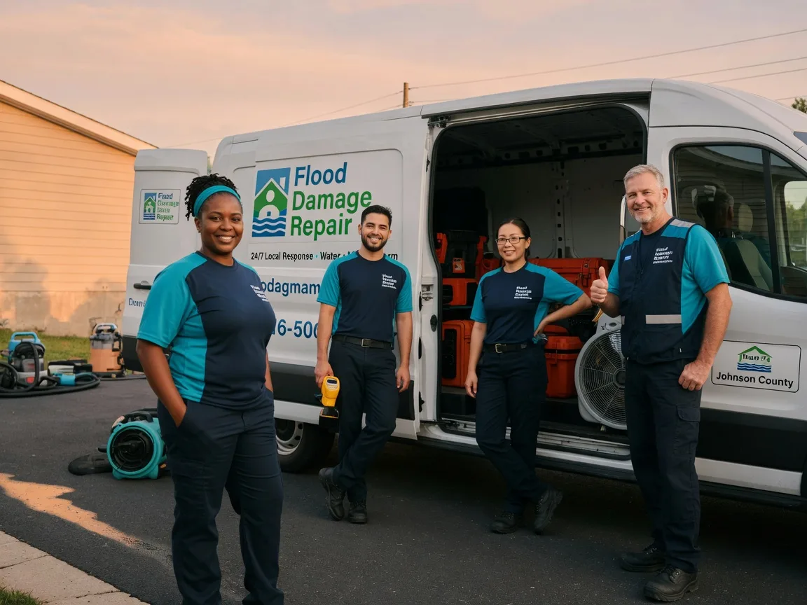 Water Damage Restoration company in Eagle Rock, VA